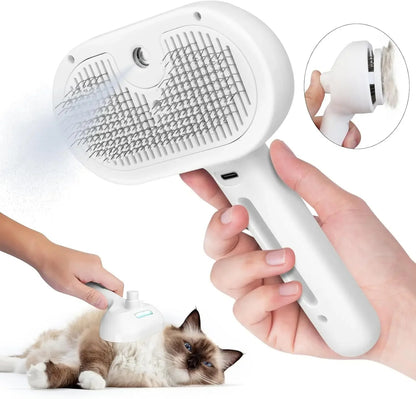 Squeekiez Viral Steam Brush